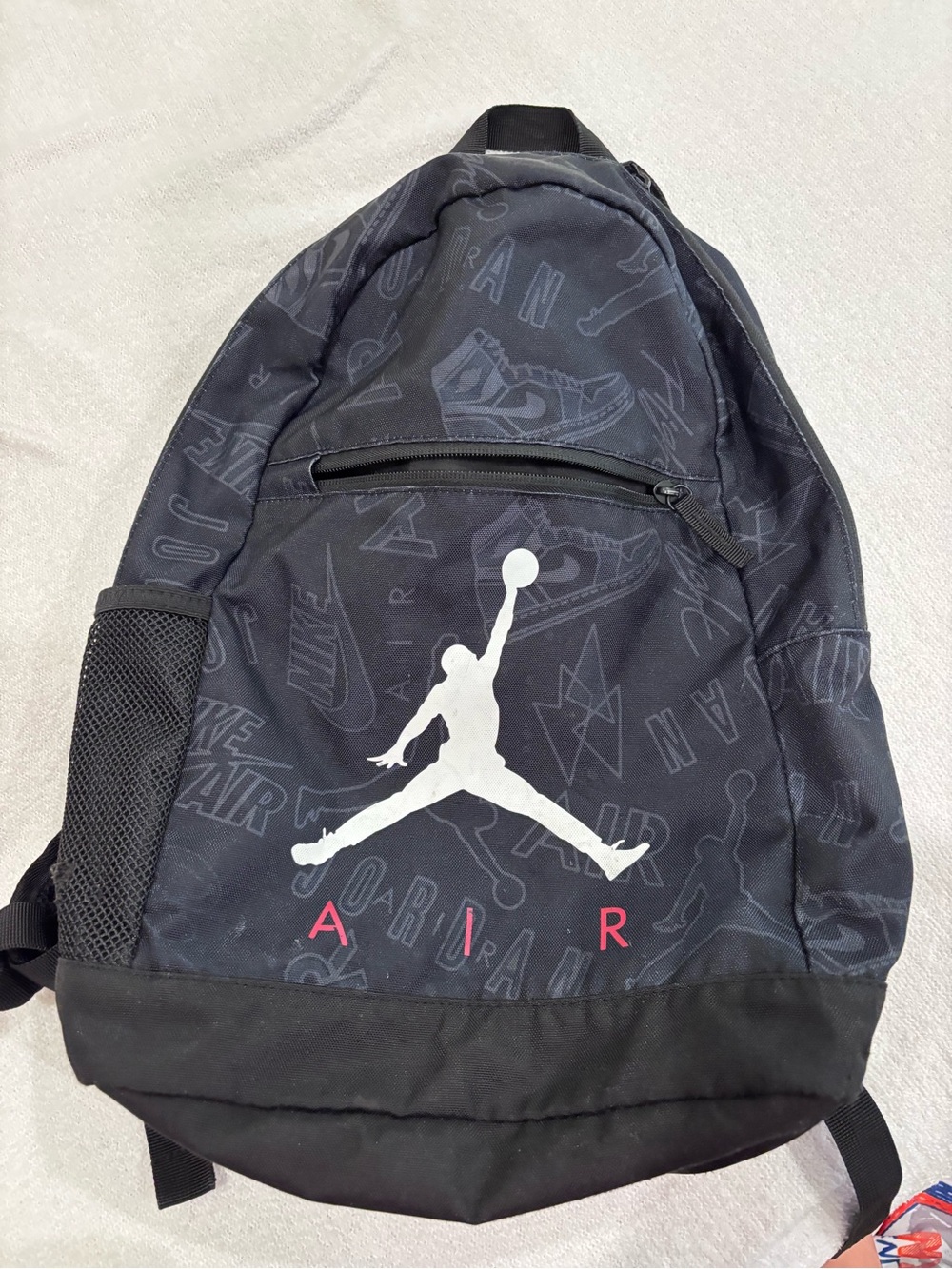 Jordan Air Jumpman Black Backpack